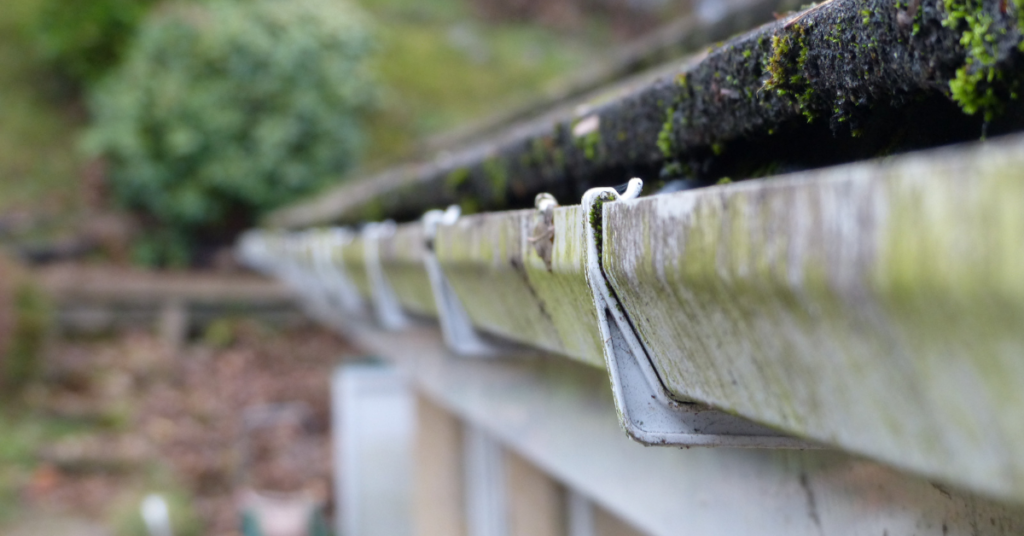 Gutter repairs may be necessary based on normal wear and tear from the Vancouver elements.