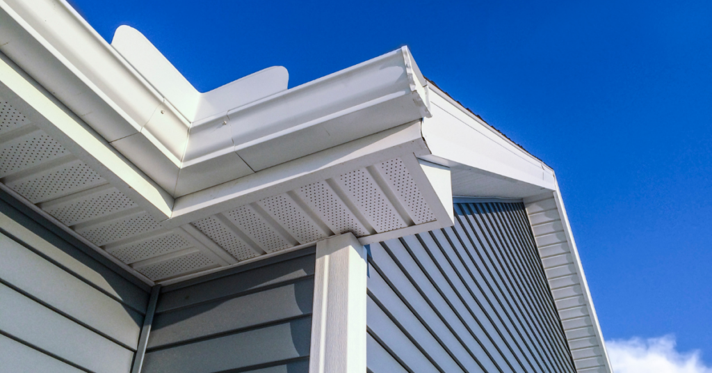 Vinyl is a relatively new material for home materials, but choosing vinyl gutters for your home has many advantages.